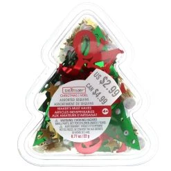 New 🛒 Assorted 🎄 Christmas Sequins by Creatology™ 💯 -Cheap Creatology Store 10675941 11