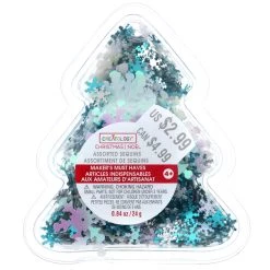 New 🛒 Assorted 🎄 Christmas Sequins by Creatology™ 💯 -Cheap Creatology Store 10675941 9