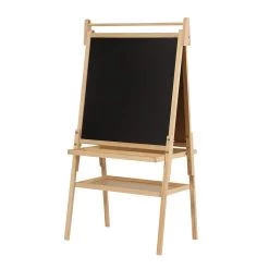 Deals 😍 Dry Erase & Chalkboard Wooden Floor Easel by Creatology™ 👏 -Cheap Creatology Store 10678184 4