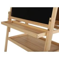 Deals 😍 Dry Erase & Chalkboard Wooden Floor Easel by Creatology™ 👏 -Cheap Creatology Store 10678184 5