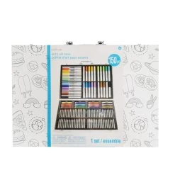 Best deal 🎉 6 Pack: 150 Piece Kid's Art Case by Creatology™ ✔️