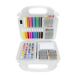 New 👍 12 Pack: Kid's Art Tote Set by Creatology™ 🌟 -Cheap Creatology Store 10678201 3