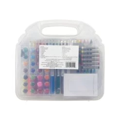 New 👍 12 Pack: Kid's Art Tote Set by Creatology™ 🌟 -Cheap Creatology Store 10678201 5