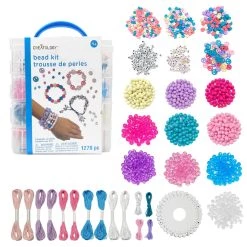 Flash Sale 👍 Pastel Bead Kit Box by Creatology™ 🛒