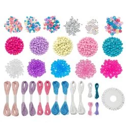 Best Sale 💯 8 Pack: Pastel Bead Kit Box by Creatology™ ✔️ -Cheap Creatology Store 10678597 3 1