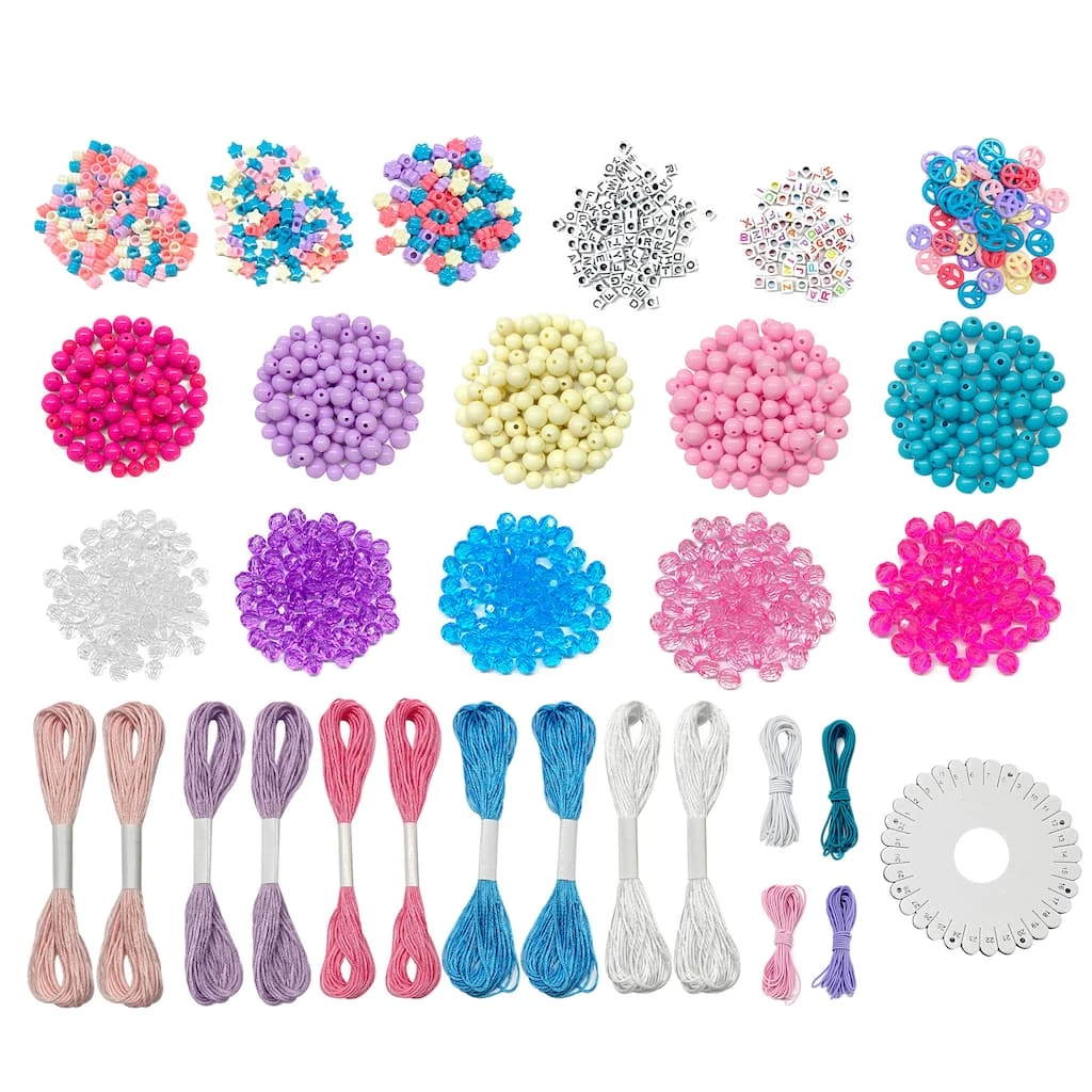 Flash Sale 👍 Pastel Bead Kit Box by Creatology™ 🛒 5 Flash Sale 👍 Pastel Bead Kit Box by Creatology™ 🛒 - Image 3