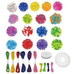 Coupon ⌛ Rainbow Bead Kit Box by Creatology™ 👍 -Cheap Creatology Store 10678598 3