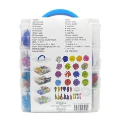 Coupon ⌛ Rainbow Bead Kit Box by Creatology™ 👍 -Cheap Creatology Store 10678598 6