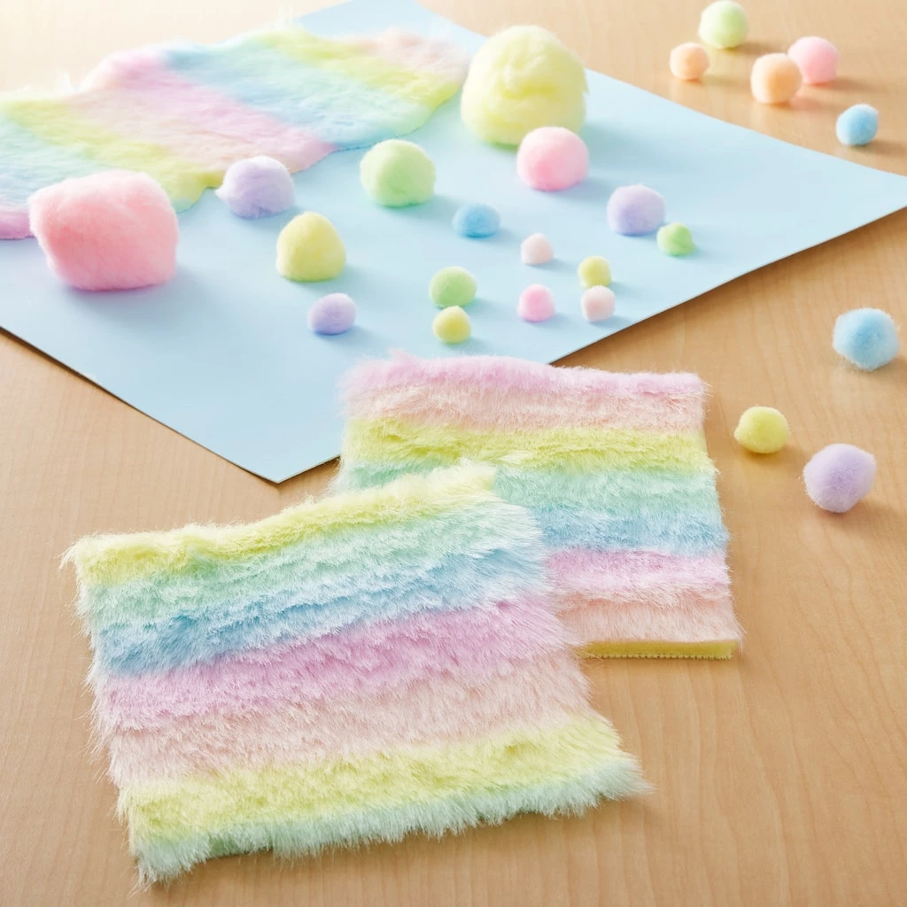 Hot Sale 𧨠Pastel Craft Faux Fur by Creatology™ π 4 Hot Sale 𧨠Pastel Craft Faux Fur by Creatology™ π - Image 2