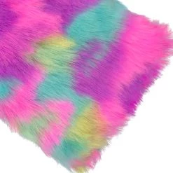 Cheap 🌟 Multicolor Unicorn Craft Faux Fur by Creatology™ 🥰 -Cheap Creatology Store 10683617 2