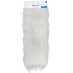 Budget 🥰 White Craft Faux Fur by Creatology™ 🧨