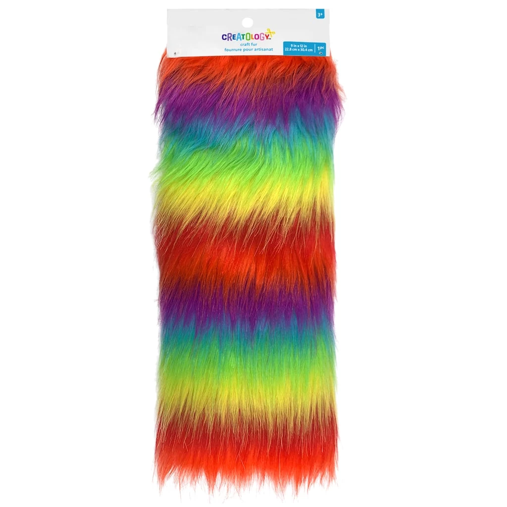 Best Pirce ๐ Rainbow Craft Faux Fur by Creatology™ ๐ฏ 3 Best Pirce ๐ Rainbow Craft Faux Fur by Creatology™ ๐ฏ