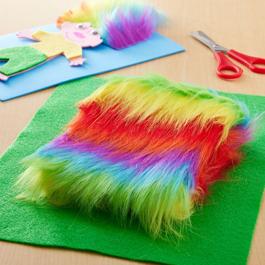 Best Pirce ๐ Rainbow Craft Faux Fur by Creatology™ ๐ฏ 4 Best Pirce ๐ Rainbow Craft Faux Fur by Creatology™ ๐ฏ - Image 2