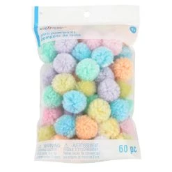 Coupon 💯 Pastel Yarn Pom Poms by Creatology™ ❤️ 7 Coupon 💯 Pastel Yarn Pom Poms by Creatology™ ❤️ -Cheap Creatology Store 10683658 1