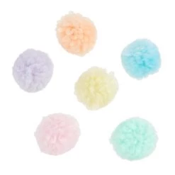 Coupon 💯 Pastel Yarn Pom Poms by Creatology™ ❤️