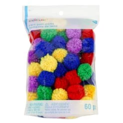 New 👍 Rainbow Yarn Pom Poms by Creatology™ 🎁 -Cheap Creatology Store 10683665 1