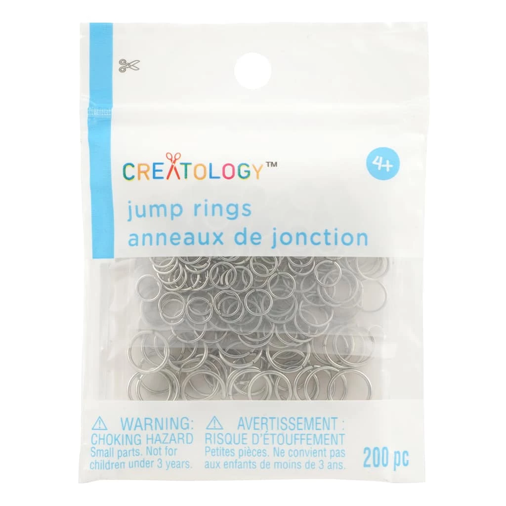 Promo 🎁 Rhodium Jump Rings by Creatology™ 💯 5 Promo 🎁 Rhodium Jump Rings by Creatology™ 💯 - Image 3