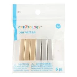 Discount ✨ Rhodium & Gold Barrettes by Creatology™ 🌟 -Cheap Creatology Store 10683985 3