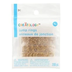 Flash Sale 👏 Gold Jump Rings by Creatology™ ✔️ -Cheap Creatology Store 10683986 4