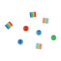 Best reviews of 🎁 12 Packs: 280 ct. (3,360 total) Mixed Rainbow Craft Beads by Creatology™ 🔥