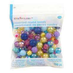 Best deal ✔️ Mixed Round Fashion Beads by Creatology™, 100ct. ✔️