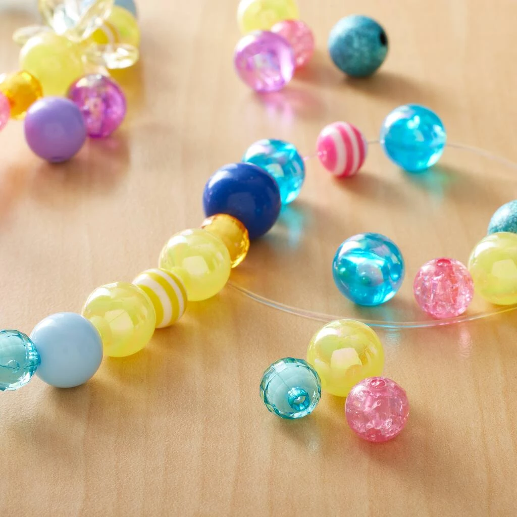 Best deal ✔️ Mixed Round Fashion Beads by Creatology™, 100ct. ✔️ 4 Best deal ✔️ Mixed Round Fashion Beads by Creatology™, 100ct. ✔️ - Image 2