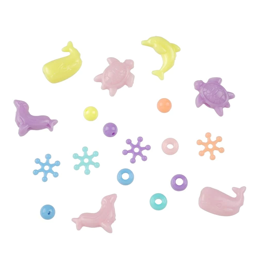 Brand new 🔔 Pastel Mixed Shape Beads by Creatology™, 380ct. 😉 5 Brand new 🔔 Pastel Mixed Shape Beads by Creatology™, 380ct. 😉 - Image 3