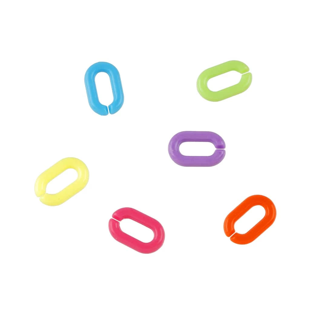 Best reviews of ๐ฏ 12 Packs: 400 ct. (4,800 total) Rainbow Plastic Chain Links by Creatology™ ๐ 3 Best reviews of ๐ฏ 12 Packs: 400 ct. (4,800 total) Rainbow Plastic Chain Links by Creatology™ ๐