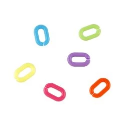 Brand new ⌛ Rainbow Plastic Chain Links by Creatology™, 400ct. 🛒 -Cheap Creatology Store 10683992 2