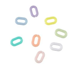 Best deal 🥰 12 Packs: 400 ct. (4,800 total) Pastel Plastic Chain Links by Creatology™ ⭐ -Cheap Creatology Store 10683993 2 1