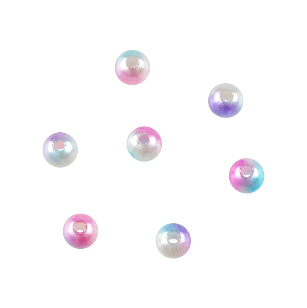 Outlet 😍 12 Pack: 1/2lb. Mermaid Pearl Beads by Creatology™ ⌛ 3 Outlet 😍 12 Pack: 1/2lb. Mermaid Pearl Beads by Creatology™ ⌛