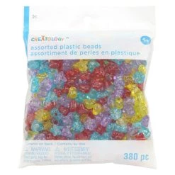 Best Sale 😉 12 Packs: 380 ct. (4,560 total) Mixed Sparkle Beads by Creatology™ 😍 -Cheap Creatology Store 10683995 1 1