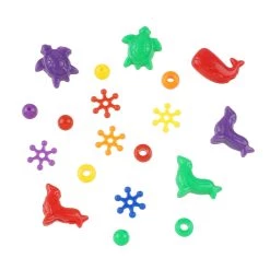 Best deal 😍 Rainbow Mixed Shape Beads by Creatology™, 380ct. 😍 -Cheap Creatology Store 10684007 2