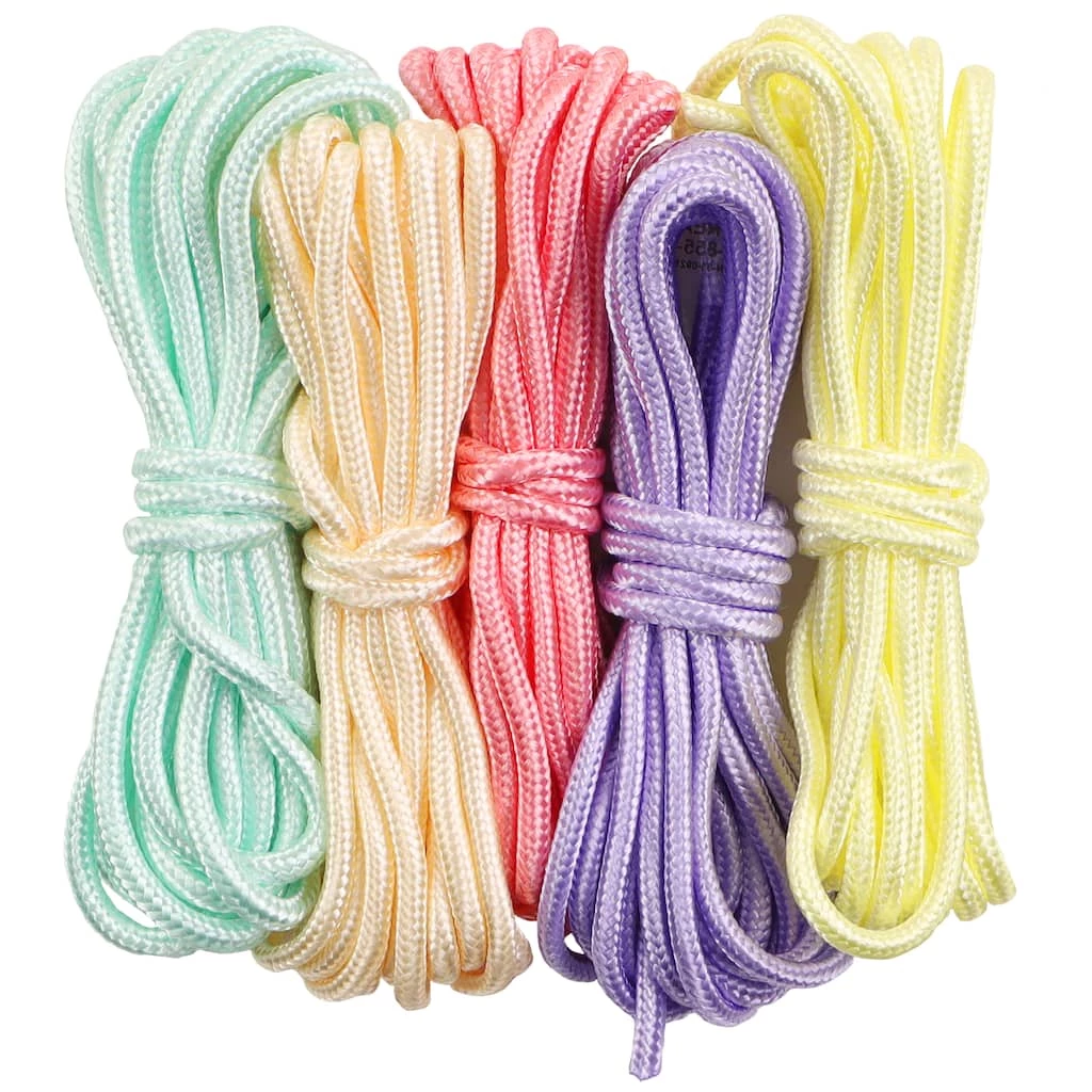 Best reviews of 🔥 8ft. Pastel Paracords by Creatology™, 5ct. 🛒 5 Best reviews of 🔥 8ft. Pastel Paracords by Creatology™, 5ct. 🛒 - Image 3