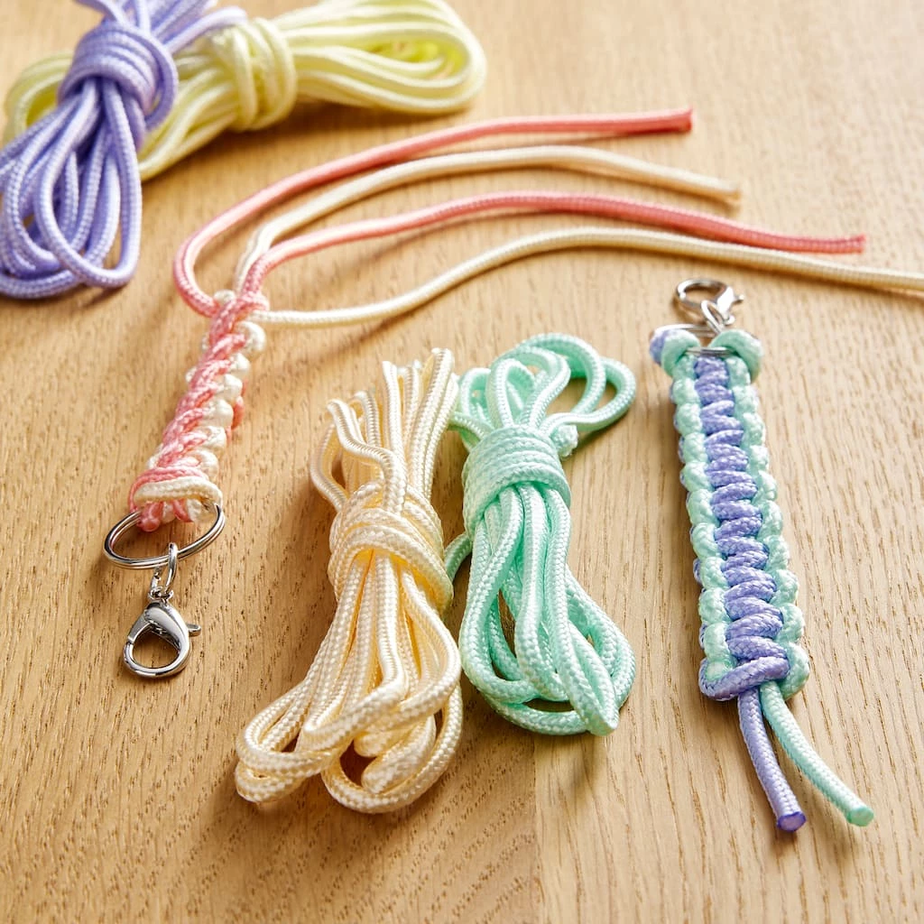 Best reviews of 🔥 8ft. Pastel Paracords by Creatology™, 5ct. 🛒 6 Best reviews of 🔥 8ft. Pastel Paracords by Creatology™, 5ct. 🛒 - Image 4