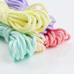 Brand new 💯 12 Packs: 5 ct. (60 total) 8ft. Pastel Paracords by Creatology™ 👏 -Cheap Creatology Store 10684402 3 1