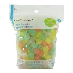 Cheap 🔔 12 Packs: 280 ct. (3,360 total) Glow in the Dark Star Beads by Creatology™ 🔔 -Cheap Creatology Store 10684403 1 1