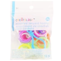 Best Sale 🥰 12 Packs: 16 ct. (192 total) Mixed Lanyard Hooks by Creatology™ 🤩 9 Best Sale 🥰 12 Packs: 16 ct. (192 total) Mixed Lanyard Hooks by Creatology™ 🤩 -Cheap Creatology Store 10684406 2 1