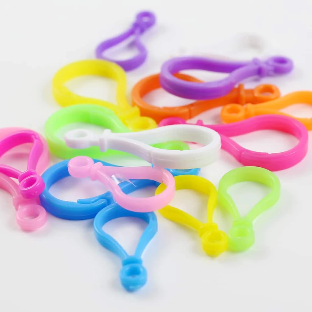 Best Sale 🥰 12 Packs: 16 ct. (192 total) Mixed Lanyard Hooks by Creatology™ 🤩 5 Best Sale 🥰 12 Packs: 16 ct. (192 total) Mixed Lanyard Hooks by Creatology™ 🤩 - Image 3