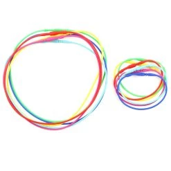 Wholesale 🎁 Primary Mix Silicone Bracelets & Necklaces by Creatology™, 12ct. ✔️