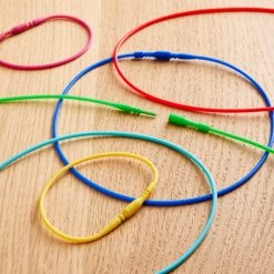 Wholesale 🎁 Primary Mix Silicone Bracelets & Necklaces by Creatology™, 12ct. ✔️ -Cheap Creatology Store 10684407 20