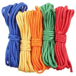 Best reviews of 🎉 12 Packs: 5 ct. (60 total) 8ft. Primary Mix Paracords by Creatology™ ⭐