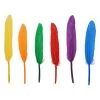 Buy ⭐ 12 Pack: Rainbow Craft Goose Feathers by Creatology™ 😉 -Cheap Creatology Store 10684511 2 1