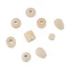 Coupon 👏 Mixed Wood Craft Beads by Creatology™, 220ct. 🔥 -Cheap Creatology Store 10684523 2