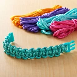 Budget 🔔 8ft. Bright Mix Paracords by Creatology™, 5ct. 🎁 -Cheap Creatology Store 10684525 20