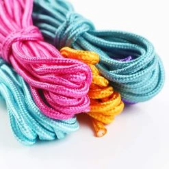 Discount ✔️ 12 Packs: 5 ct. (60 total) 8ft. Bright Mix Paracords by Creatology™ ⌛ -Cheap Creatology Store 10684525 3 1