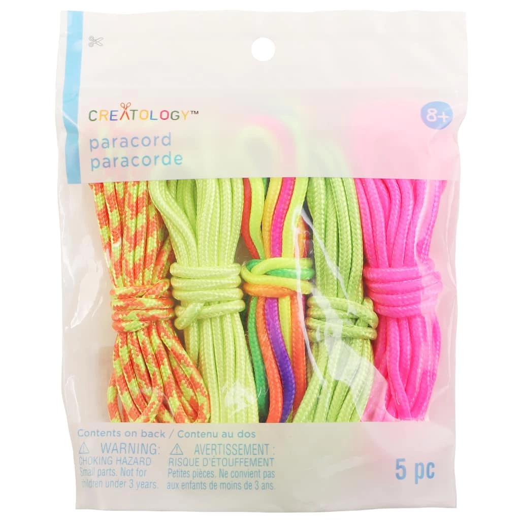 Coupon ๐ฅ 8ft. Neon Paracords by Creatology™, 5ct. ๐งจ 3 Coupon ๐ฅ 8ft. Neon Paracords by Creatology™, 5ct. ๐งจ