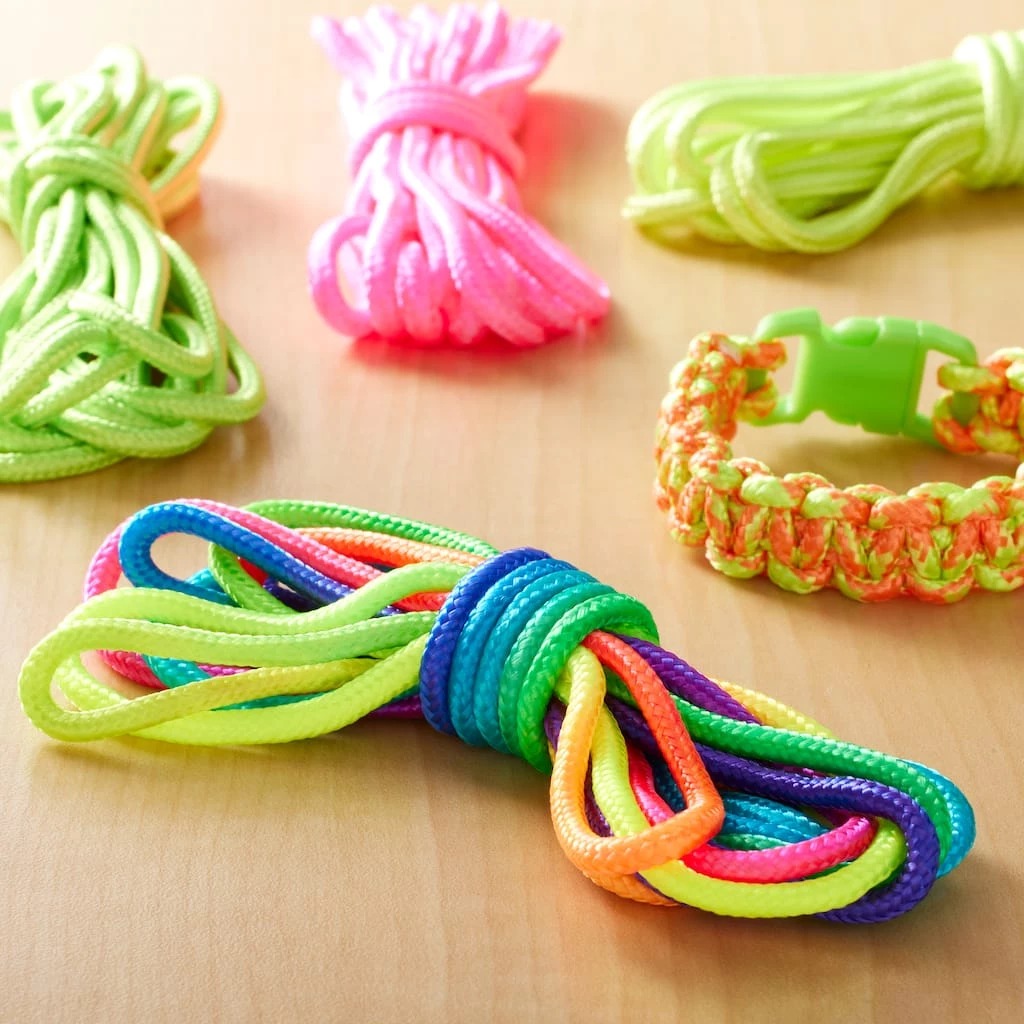 Coupon ๐ฅ 8ft. Neon Paracords by Creatology™, 5ct. ๐งจ 6 Coupon ๐ฅ 8ft. Neon Paracords by Creatology™, 5ct. ๐งจ - Image 4