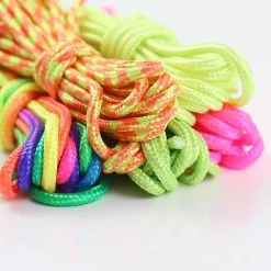 Outlet 💯 12 Packs: 5 ct. (60 total) 8ft. Neon Paracords by Creatology™ ✨ -Cheap Creatology Store 10684528 3 1