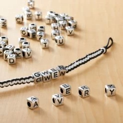 Best Pirce ๐งจ Alphabet Cube Beads, 6.5mm by Creatology™ โ